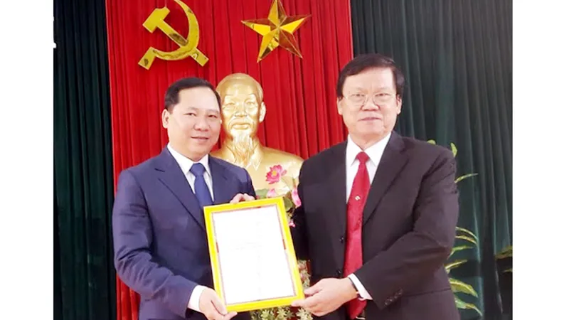 Ông Nguyễn Phi Long tham gia Ban chấp hành Tỉnh ủy Bình Định
