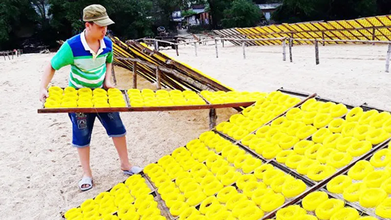 Làng nghề truyền thống An Thái rộn ràng vào vụ tết