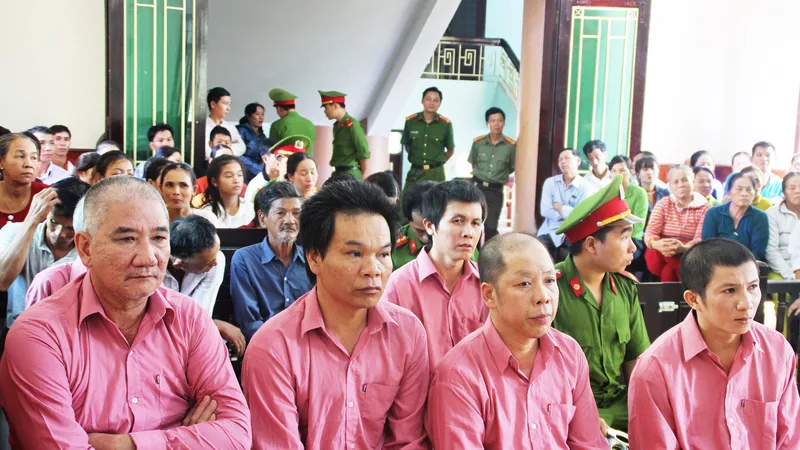 Phiên xét xử thứ 2 "đại án" phá rừng Bình Định: Trả hồ sơ yêu cầu cơ quan điều tra bổ sung