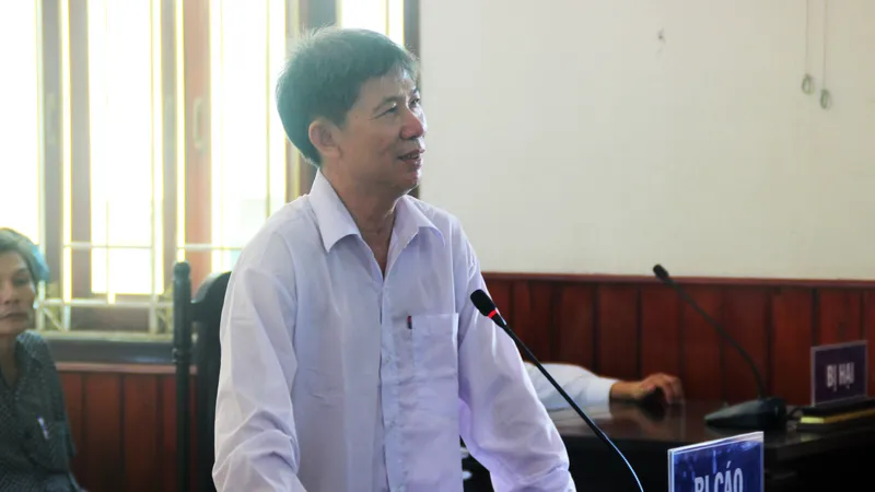 Nhận hối lộ, nguyên trưởng phòng Thanh tra thuế Bình Định lãnh án 8 năm tù giam