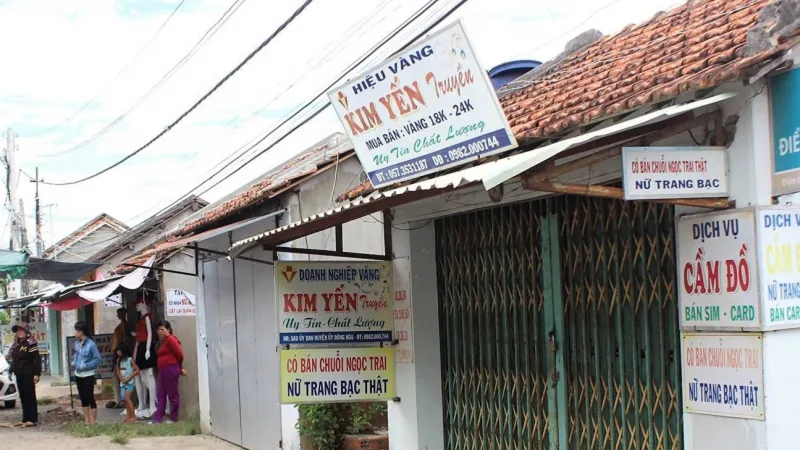 Dùng roi điện, bình xịt hơi cay tấn công mẹ con chủ tiệm vàng, cướp hơn 2 tỷ đồng