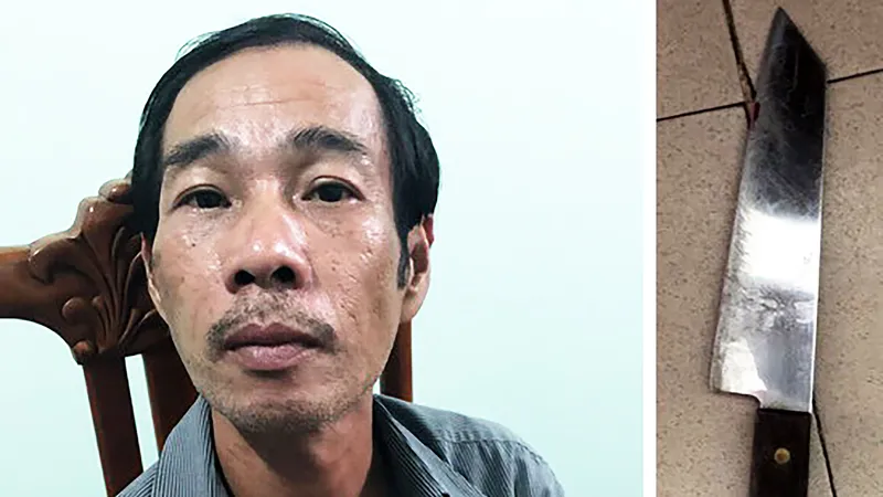 Mang dao đi cướp gặp chủ nhà khôn khéo, kẻ cướp “xách dép” chạy chí mạng