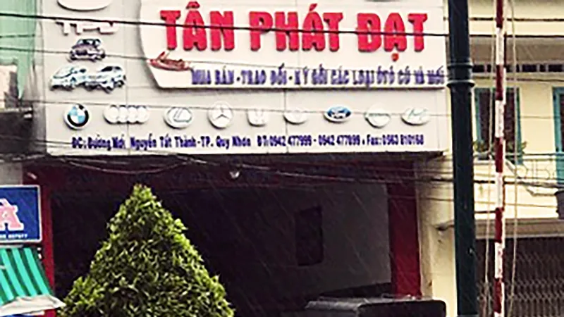 Trụ sở Công ty TNHH TM-DVTH Tân Phát Đạt