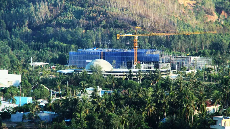 Dự án tổ hợp không gian khoa học "trùm mền": Phê bình tập thể lãnh đạo Sở KH-CN tỉnh Bình Định
