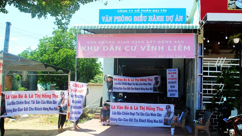 Bắt vợ giám đốc công ty giả chữ ký lừa đảo chiếm đoạt tài sản