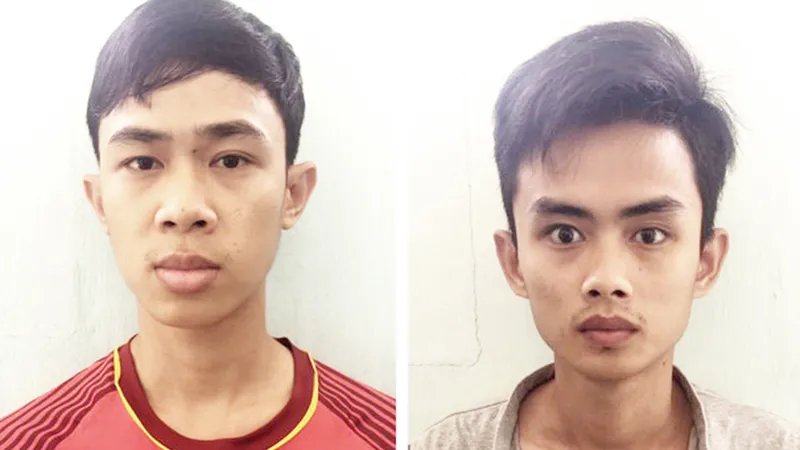 Bắt 2 đối tượng hiếp dâm bạn nữ cùng lớp