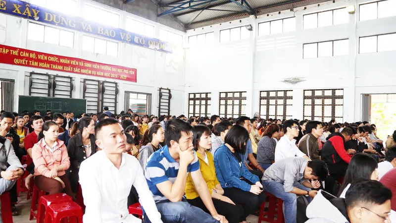 Khó khắc phục các tồn tại trong thi tuyển công chức ở Phú Yên