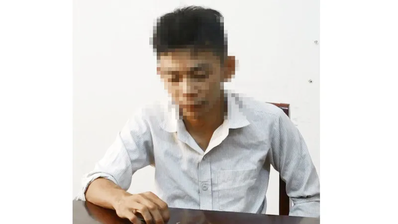 Nhậu quá chén con trai vác dao rượt đuổi cha