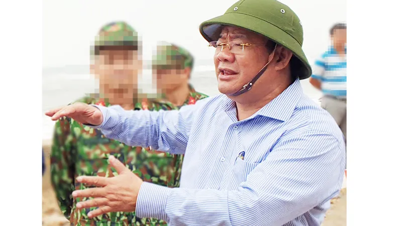 Phân công lãnh đạo điều hành công việc thay ông Trần Ngọc Căng