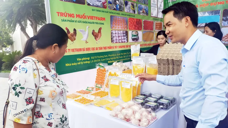 Lễ hội ẩm thực, quảng bá sản phẩm gà tại Bình Định