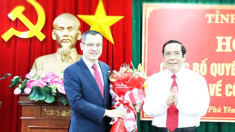 Ông Phạm Đại Dương làm Bí thư Tỉnh ủy Phú Yên