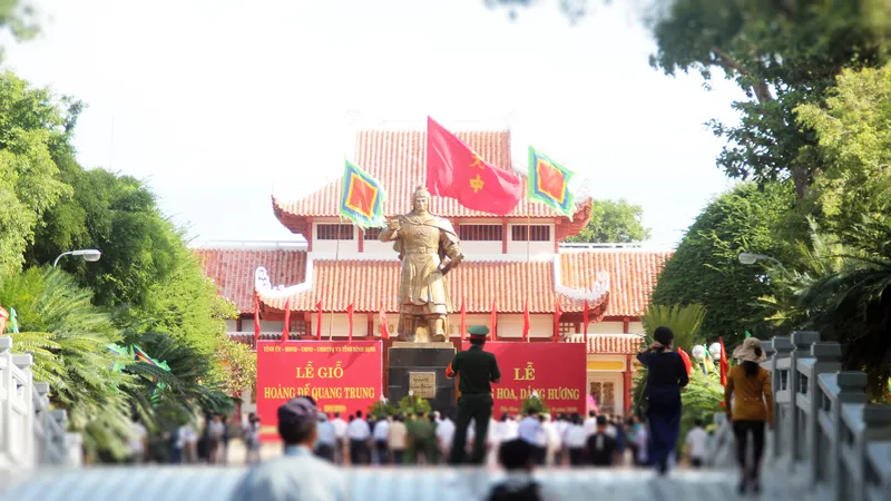 Bình Định tổ chức lễ giỗ Hoàng đế Quang Trung