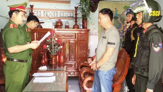 Bắt thêm 3 đối tượng liên quan đến vụ phá rừng ở Phú Yên