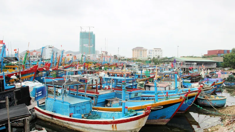 Cấp tập chuẩn bị ứng phó bão số 10