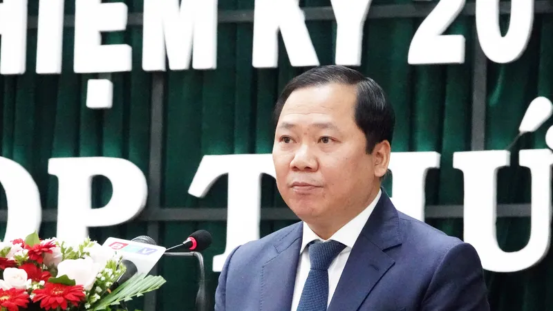 Ông Nguyễn Phi Long làm Chủ tịch UBND tỉnh Bình Định