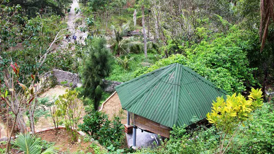 “Biệt phủ” không phép xây gần danh thắng quốc gia