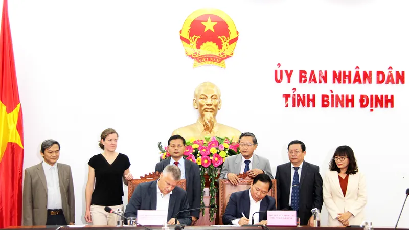Doanh nghiệp Đức đầu tư nhà máy 100 triệu USD vào Bình Định
