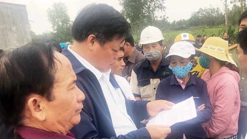 Yêu cầu chủ đầu tư dự án điện mặt trời Mỹ Hiệp phải giữ lời hứa
