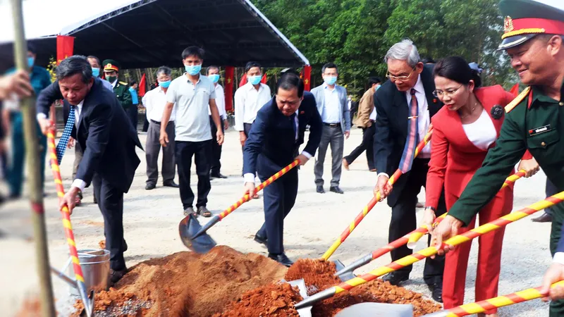 Bình Định phát động trồng 1 triệu cây xanh tại khu địa đạo Gò Quánh