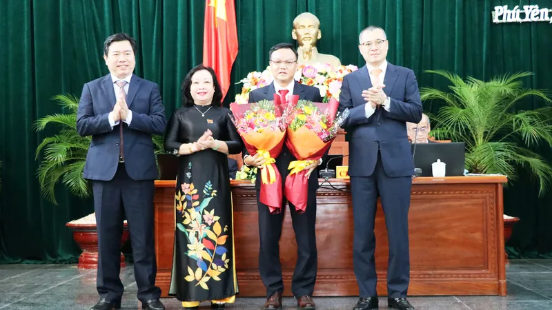 Ông Đào Mỹ được bầu giữ chức Phó Chủ tịch UBND tỉnh Phú Yên