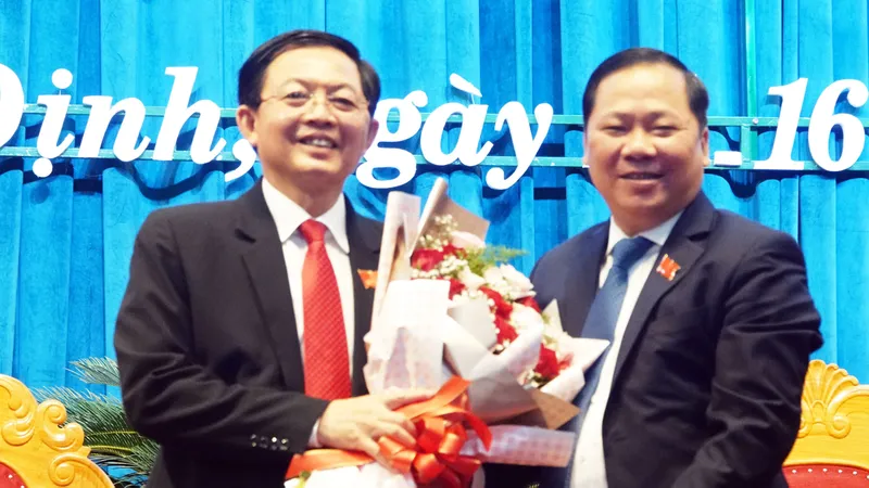 Ông Hồ Quốc Dũng tái đắc cử Chủ tịch HĐND tỉnh Bình Định
