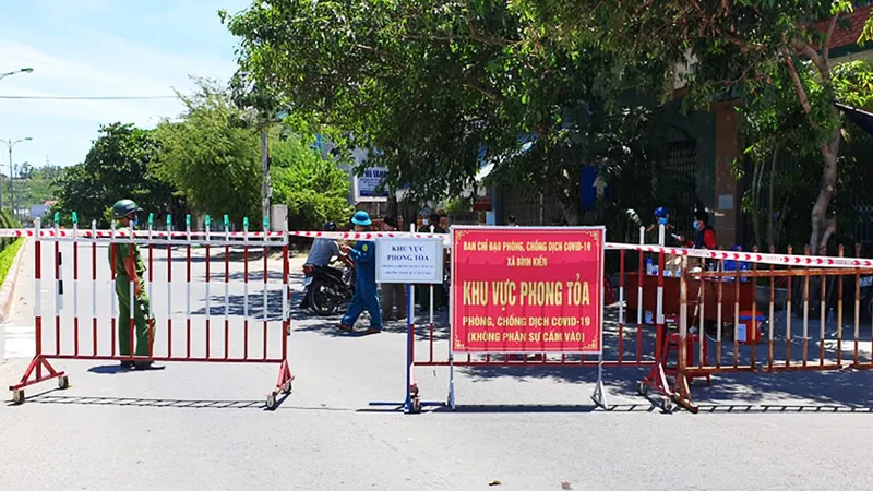 Phú Yên ghi nhận 10 trường hợp nghi mắc Covid-19 