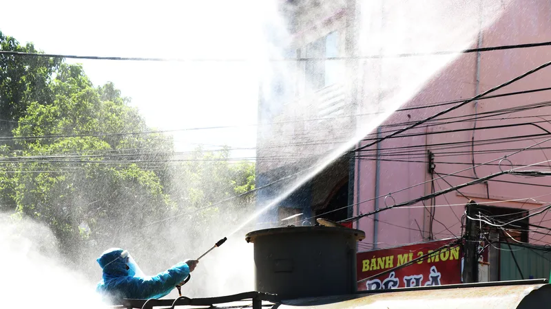 Phú Yên thần tốc truy vết, khống chế dịch Covid-19