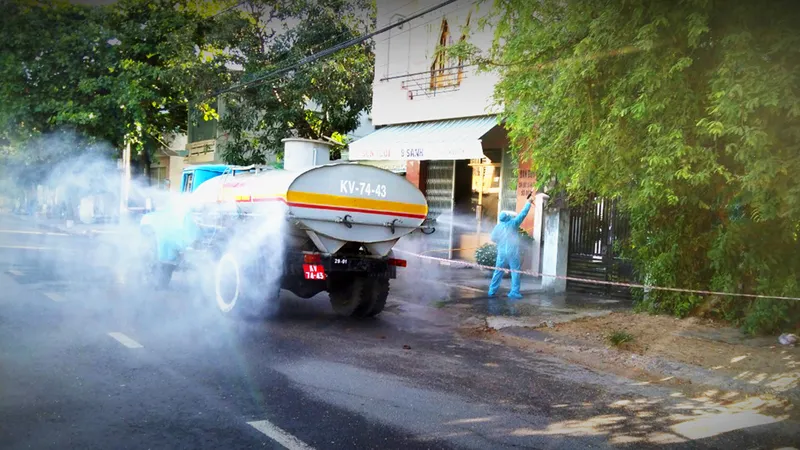 Phú Yên tiếp ứng lương thực, thực phẩm cho 11.342 người dân trong khu cách ly