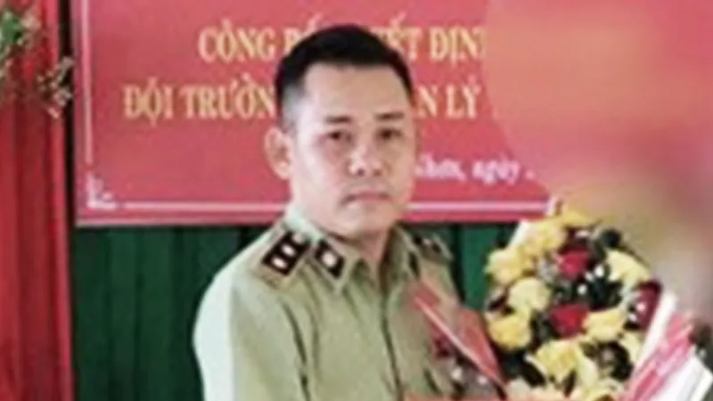 Ông Nguyễn Văn Danh bị kỷ luật hình thức cảnh cáo. Ảnh: AS.