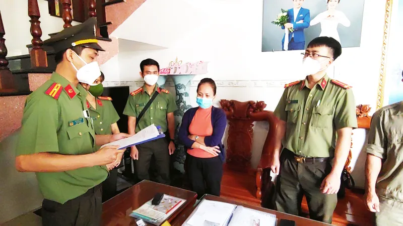 Khởi tố 16 đối tượng làm giả chứng chỉ điều khiển tàu cá