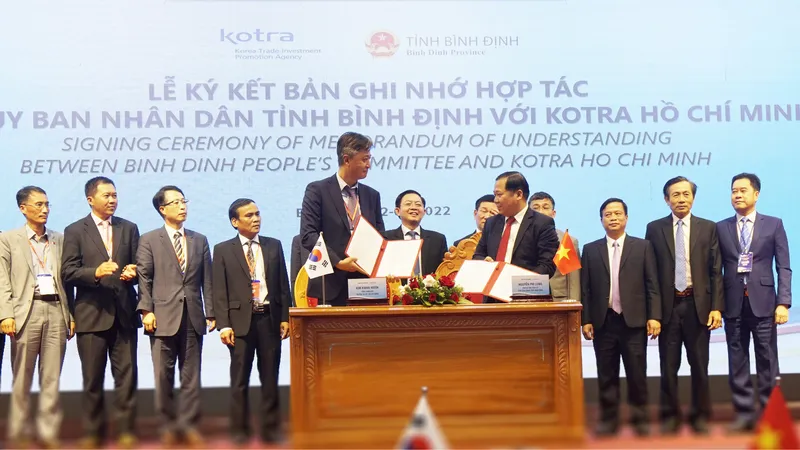 Bình Định là vùng đất lý tưởng để doanh nghiệp Hàn Quốc đầu tư