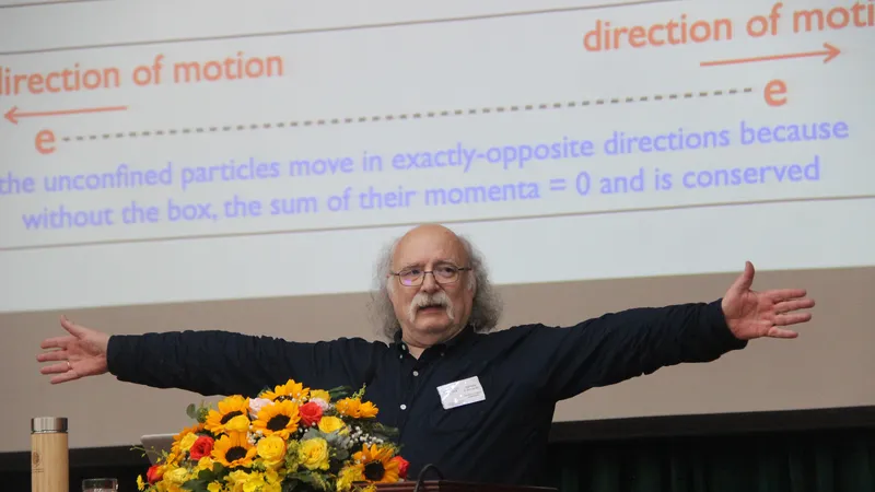 Giáo sư Nobel Vật lý 2016 “gợi ý” giới trẻ Việt Nam cách đoạt giải Nobel