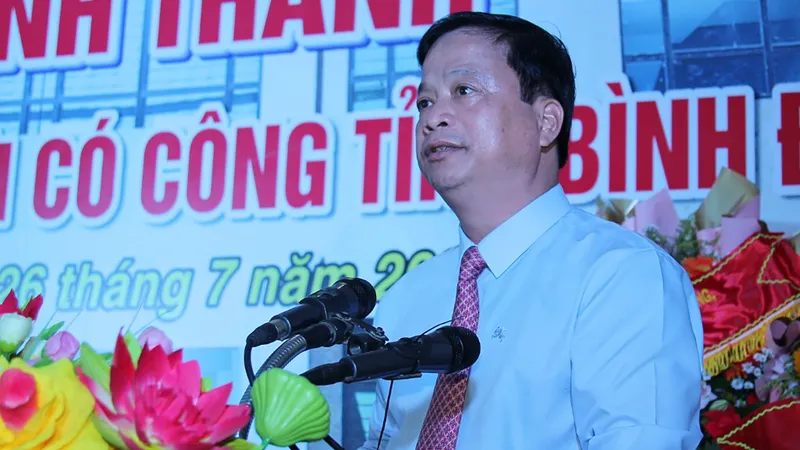 Ông Nguyễn Tuấn Thanh phụ trách, điều hành hoạt động của Ban Cán sự đảng UBND tỉnh Bình Định