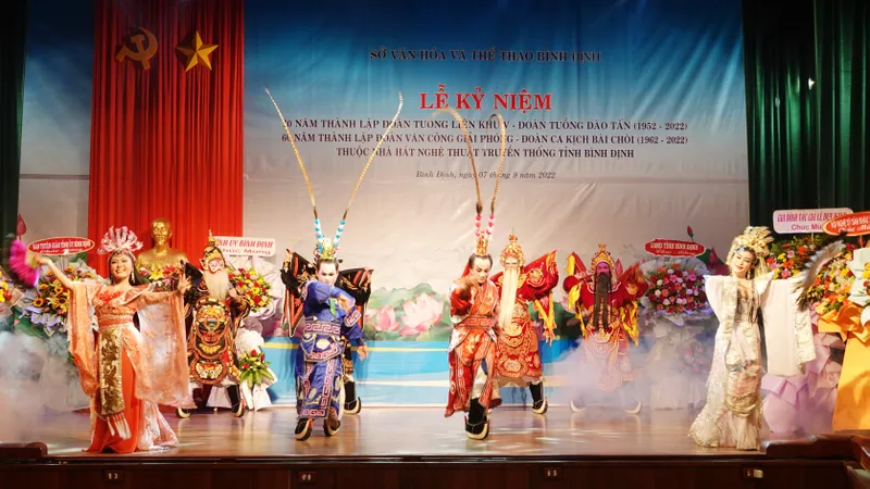 Bình Định: Kỷ niệm 70 năm thành lập Đoàn tuồng liên khu 5 