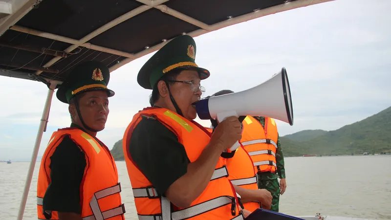 Bình Định thực hiện nghiêm lệnh cấm biển