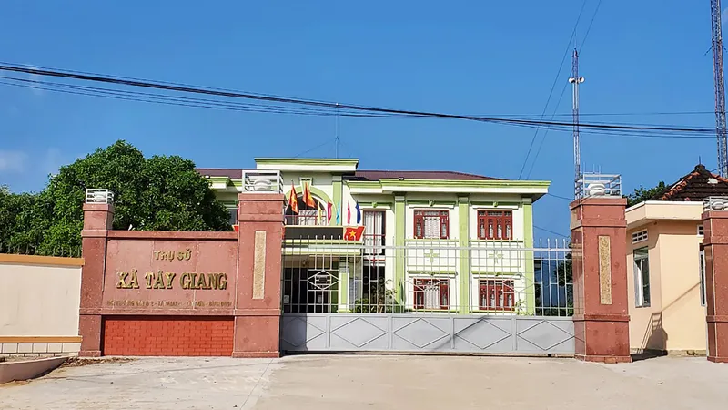 Bình Định: Lùm xùm hỗ trợ 4,18 lạng gạo cho người nghèo ở xã Tây Giang