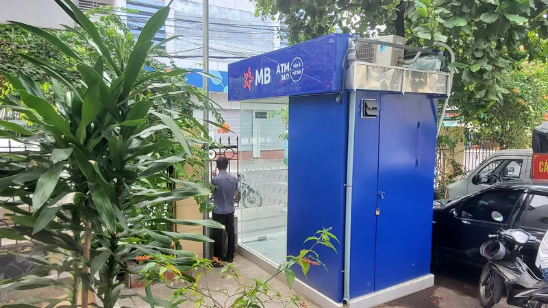TP Quy Nhơn: Nhiều trụ ATM "lụi" trong trụ sở phường