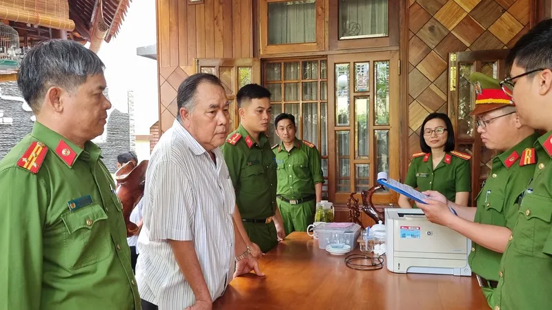 Chuyển nhượng đất "vàng" trái luật, cựu Giám đốc Sở Tài chính Phú Yên bị khởi tố 