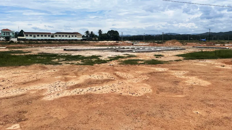 Xử phạt chủ đầu tư dự án khu phố thương mại Phú Mỹ Tân xây dựng trái phép 