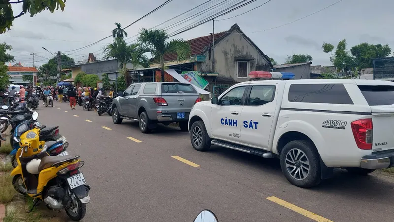 Thảm kịch gia đình ở Bình Định: 2 người chết tại chỗ, 1 người bị chấn thương sọ não