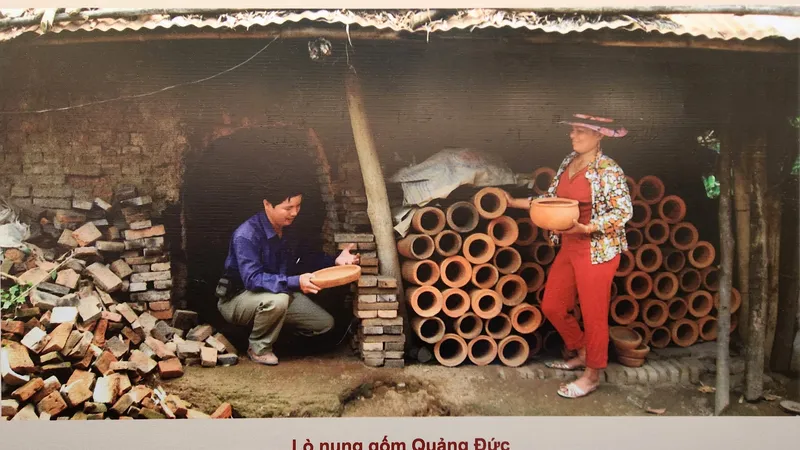 Dấu ấn dòng gốm cổ 300 tuổi