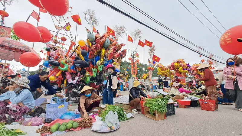 Phiên chợ độc đáo ở Bình Định