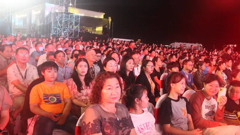 Khai mạc lễ hội thể thao, văn hóa Bình Định