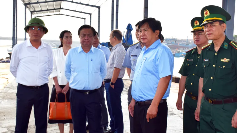 Bộ trưởng Lê Minh Hoan: Không để ngành thủy sản mang tiếng "ăn cắp tài nguyên nước khác"