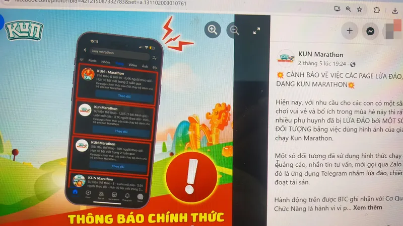 Bị lừa khi đăng ký chạy Marathon, người phụ nữ mất trắng hàng chục tỷ đồng