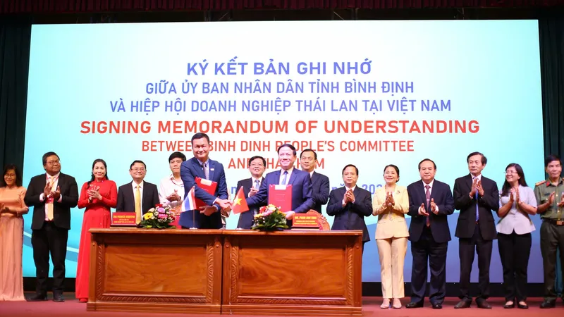 Bình Định mở "combo du lịch" sang Thái Lan