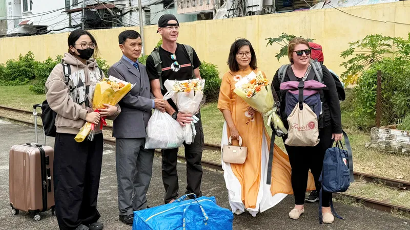 Mở tour "hỏa xa" tết Sài Gòn - Quy Nhơn phục vụ hơn 4.500 khách