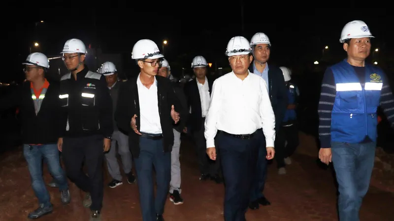 Bình Định thị sát 2 dự án khoa học, công nghệ gần 7.000 tỷ đồng