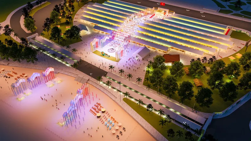 Gần 1.200 gian hàng tham gia hội chợ xuất khẩu gỗ Q-FAIR Quy Nhơn