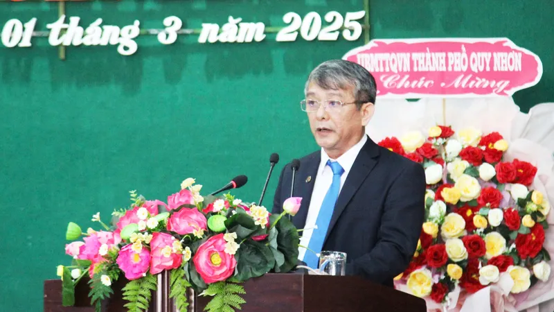 Thành phố biển Quy Nhơn có tân Chủ tịch UBND mới